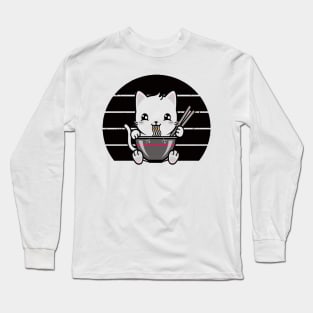 Kawaii Cute Cat Long Sleeve T-Shirt